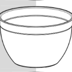 3 Pint Basin
